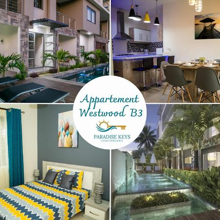 Luxury 2 Bedroom Apartment With Pool - Close To Flic-En-Flac Beach Dış mekan fotoğraf