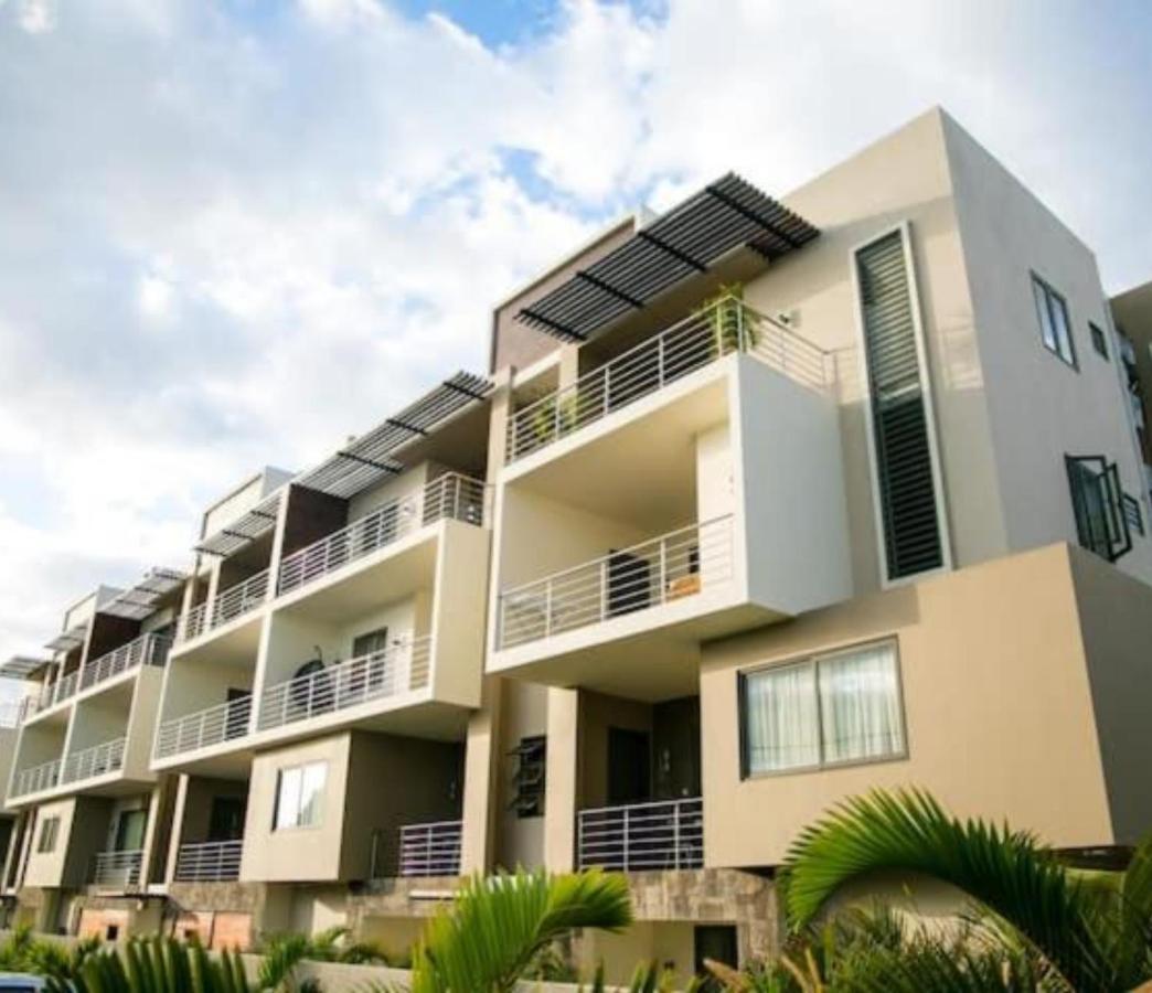 Luxury 2 Bedroom Apartment With Pool - Close To Flic-En-Flac Beach Dış mekan fotoğraf