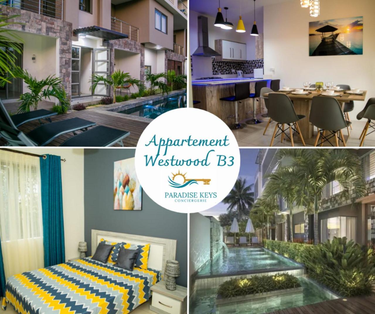 Luxury 2 Bedroom Apartment With Pool - Close To Flic-En-Flac Beach Dış mekan fotoğraf